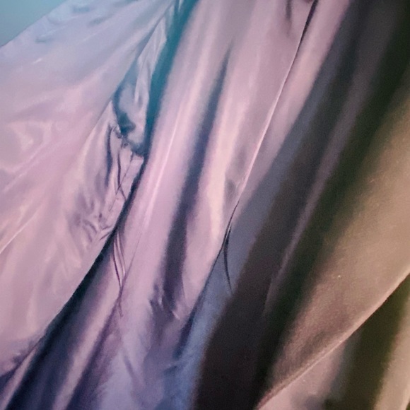 J G Hook wool coat. Purple/plum color; size 12 - Picture 4 of 16